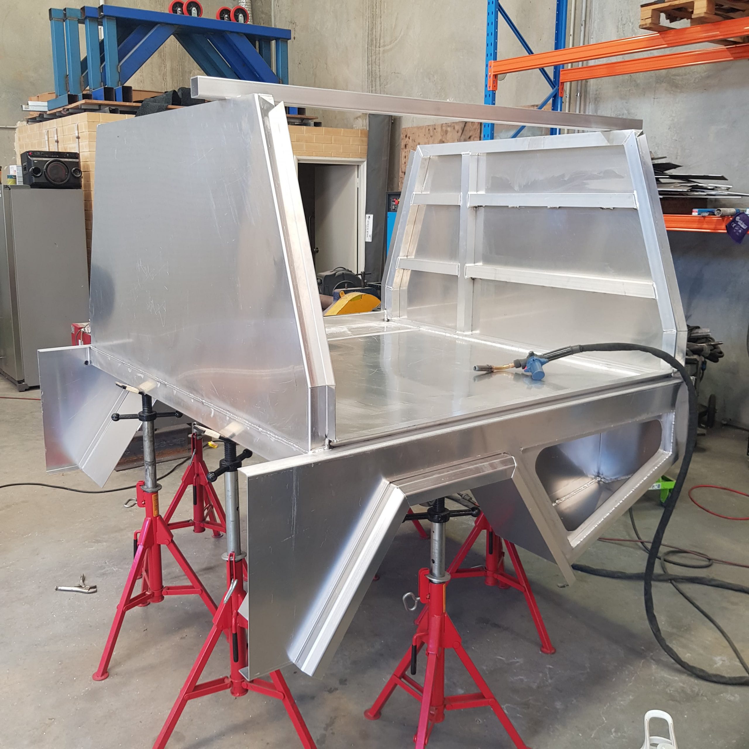 Aluminium Ute Canopy Perth | ATD Welding Servives